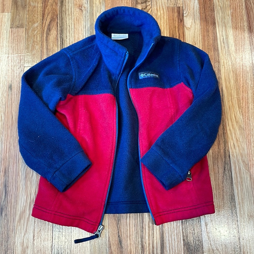 Columbia Fleece Jacket Size XXS